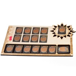 E-Raptor Magic Playmat...