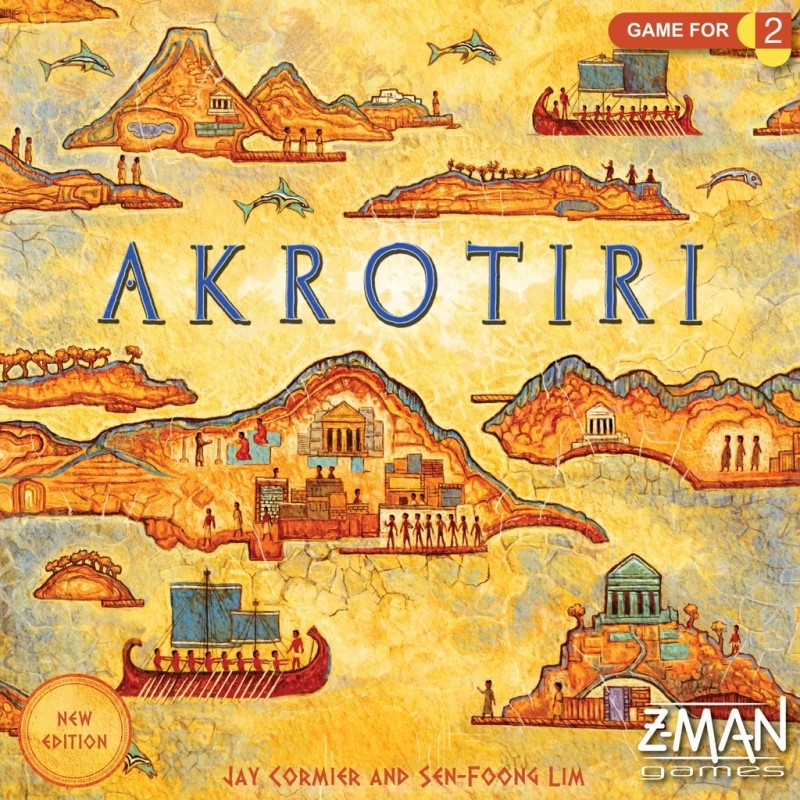 Akrotiri (Revised - 2nd Ed.) ENG