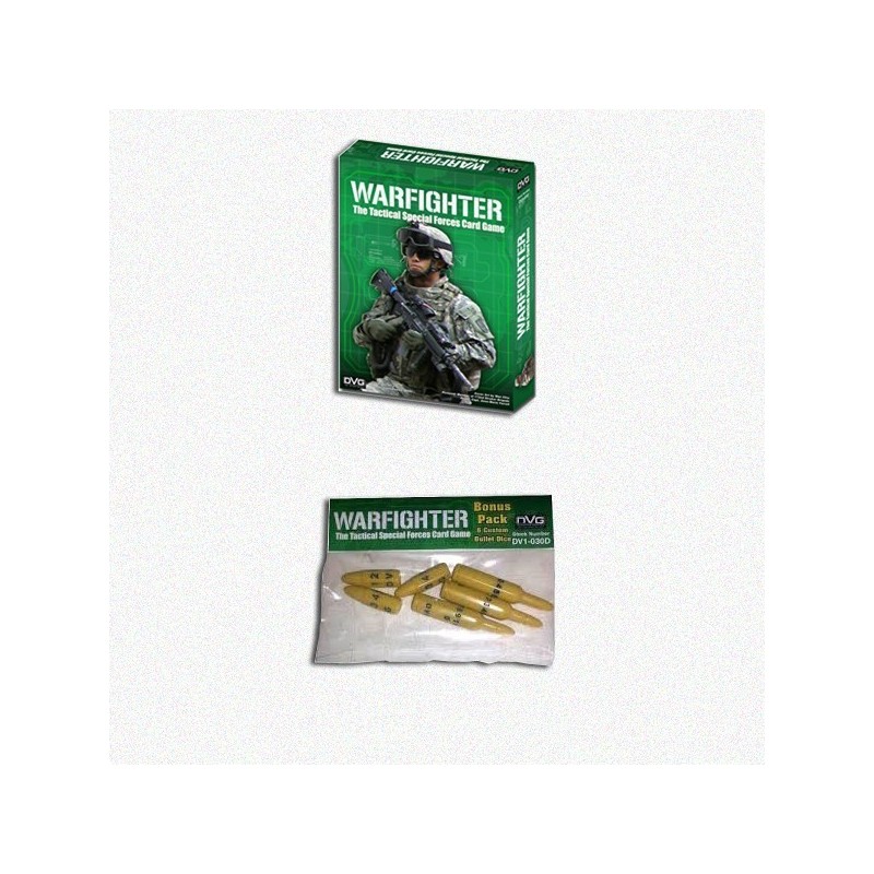 BUNDLE Warfighter + Bonus Bullet Dice