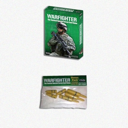BUNDLE Warfighter + Bonus Bullet Dice
