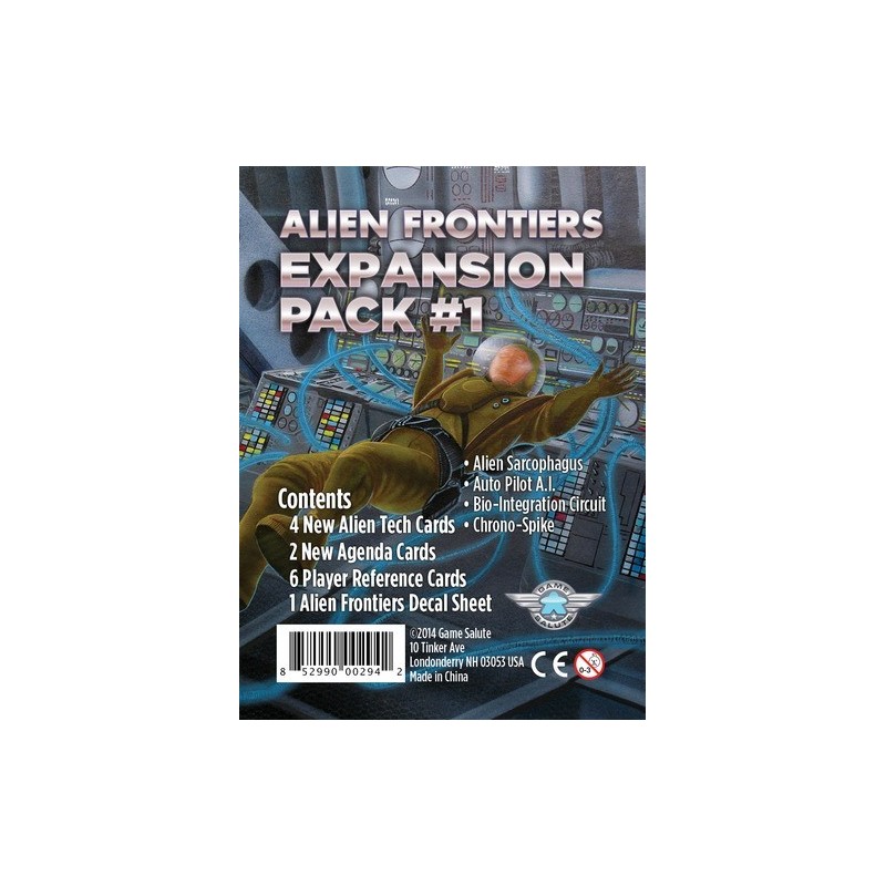 Expansion Pack 1 2nd Ed.: Alien Frontiers