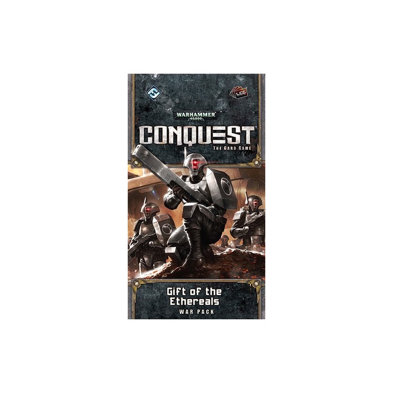 Gift of the Ethereals - Conquest Warhammer 40000:  LCG