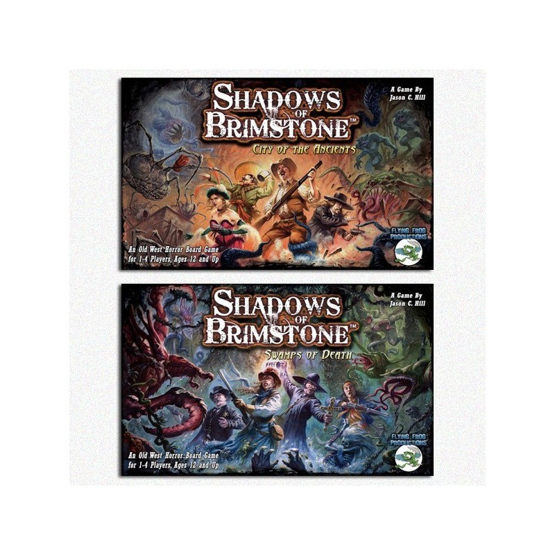 BUNDLE Shadows of Brimstone Revised