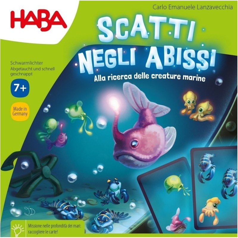 Scatti negli Abissi - HABA