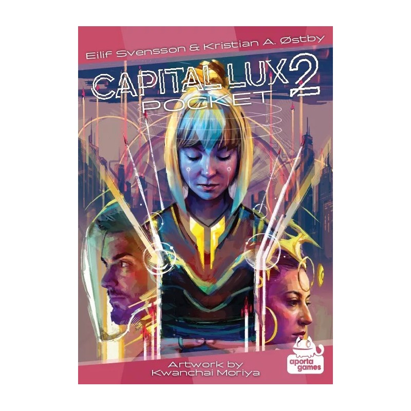 Capital Lux 2: Pocket (Retail)