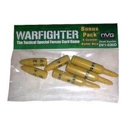 Bonus Bullet Dice: Warfighter