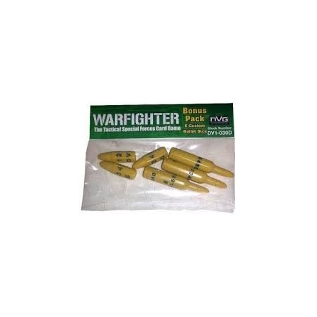 Bonus Bullet Dice: Warfighter