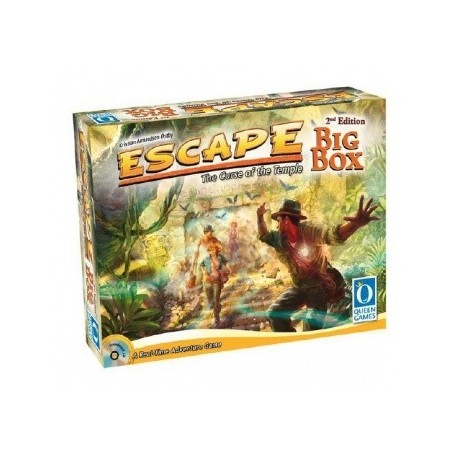 Escape: The Curse of the Temple - The Big Box 2nd Ed.