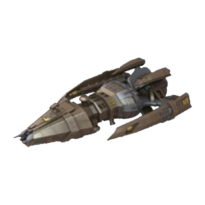 Hirogen Warship: Star Trek Attack Wing