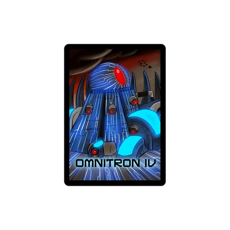 Omnitron IV Environment: Sentinels of the Multiverse