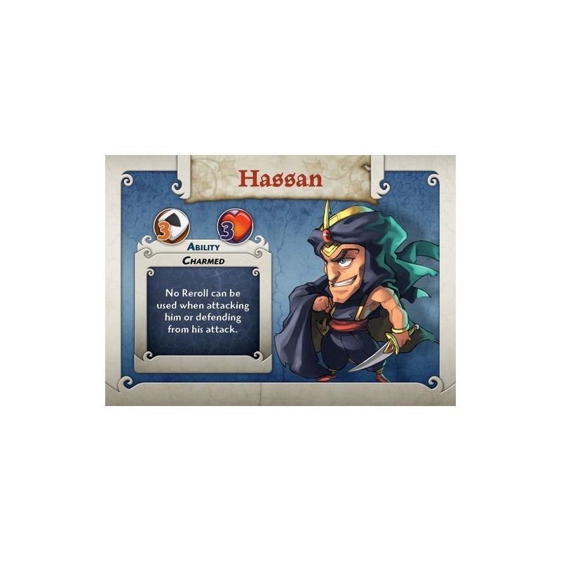Hassan: Arcadia Quest