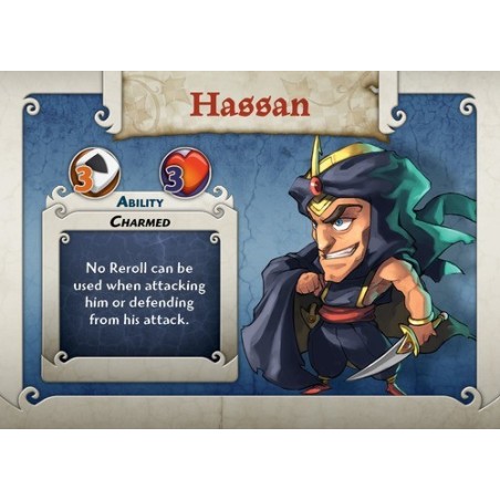 Hassan: Arcadia Quest