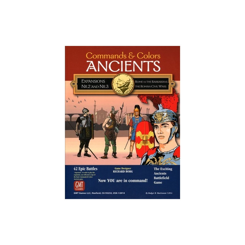 Commands & Colors Ancients - Espansioni 2-3 GMT