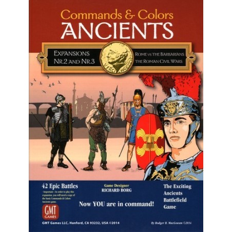 Commands & Colors Ancients - Espansioni 2-3 GMT