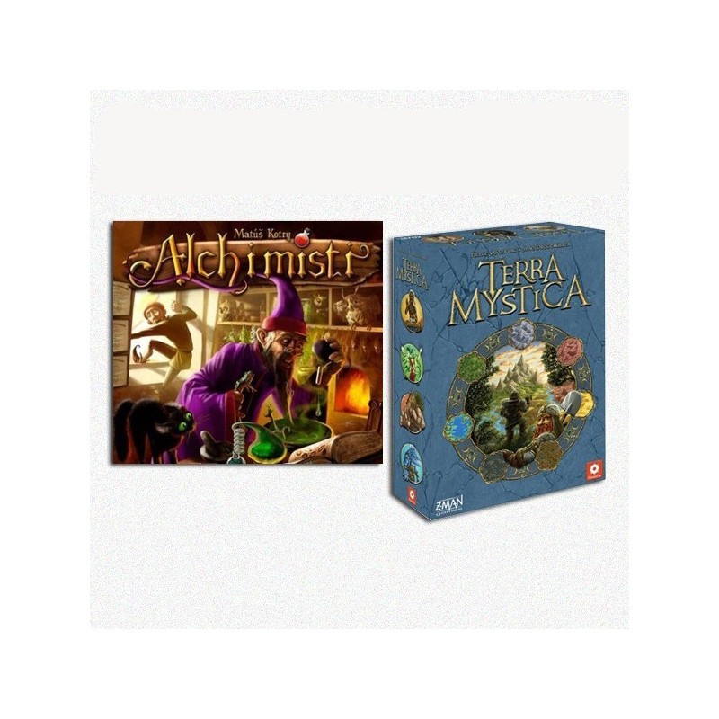 BUNDLE Terra Mystica ITA + Alchimisti