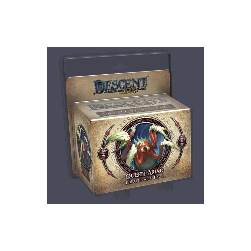 Luogotenente Regina Ariad (miniatura per Descent 2nd Ed.)