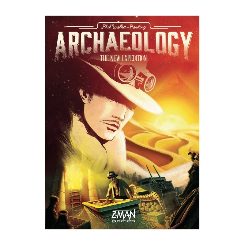 Archaeology: The New Expedition