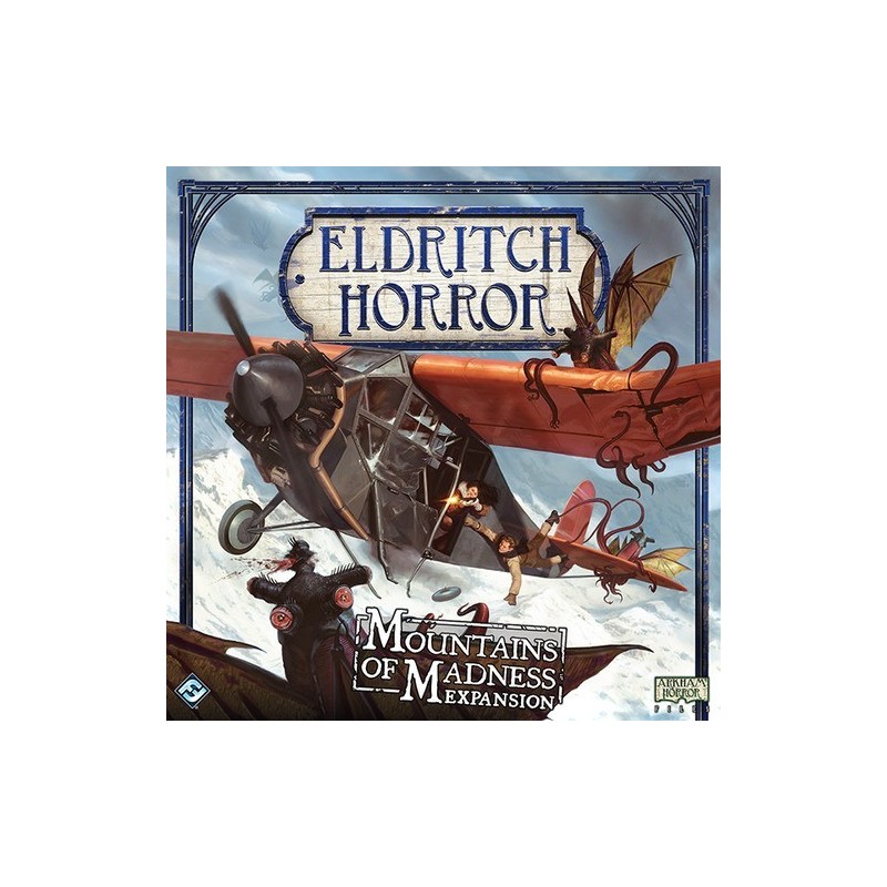 Mountains of Madness: Eldritch Horror