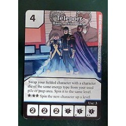 Teleport (OP4): Marvel Dice...