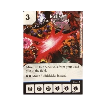Rally! (OP2): Marvel Dice Masters