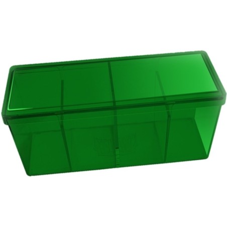 Dragon Shield - scatola 4 compartimenti (Verde) ART20304