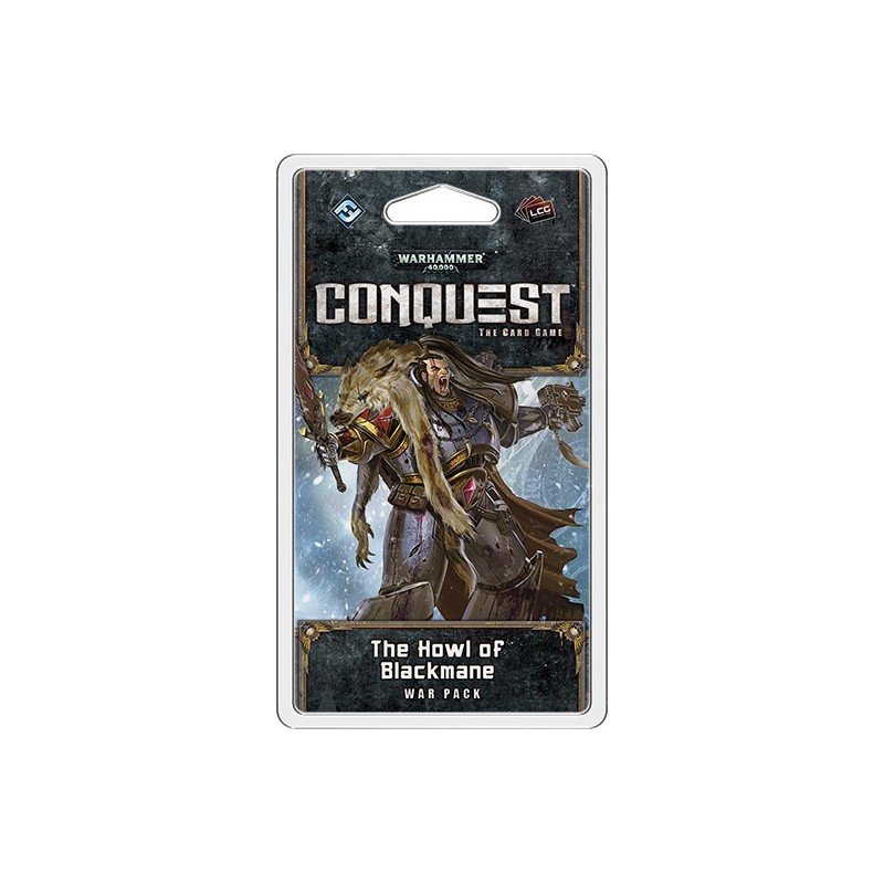 The Howl of Blackmane - Warhammer 40000: Conquest LCG