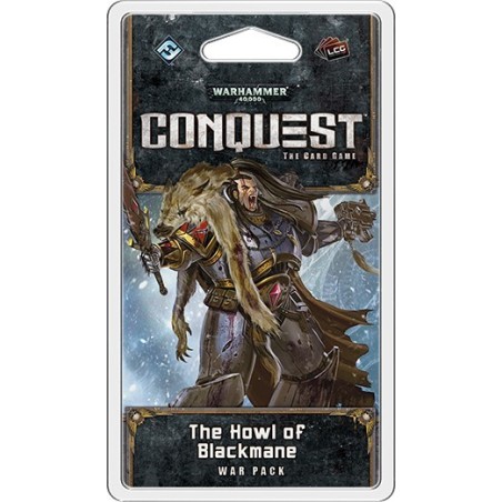 The Howl of Blackmane - Warhammer 40000: Conquest LCG