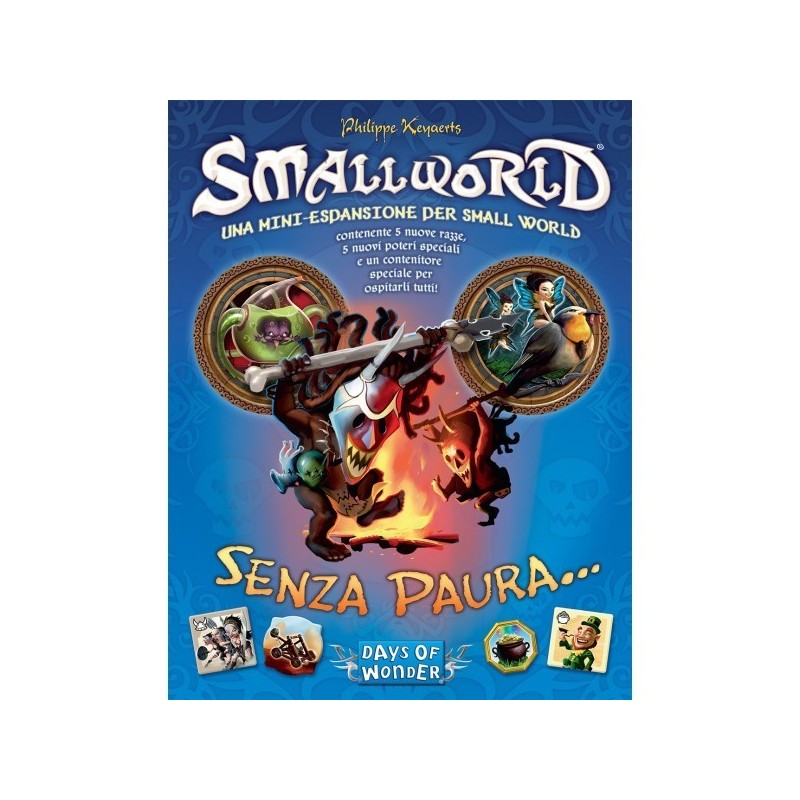 Senza Paura...: Small World