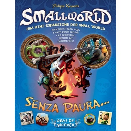 Senza Paura...: Small World