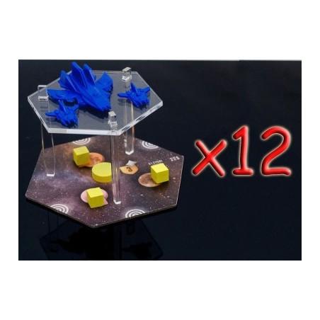 BUNDLE E-Raptor - Fleet Movement Stand - (12 pezzi )