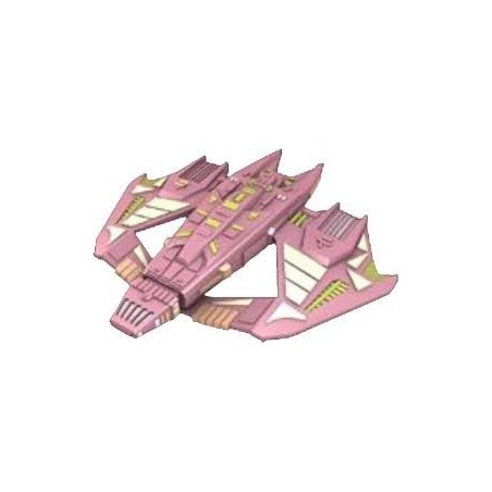 Vidiian Starship (Fine Prime)-Expansion Pack:Star Trek Attack Wing