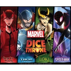 Marvel Dice Throne
