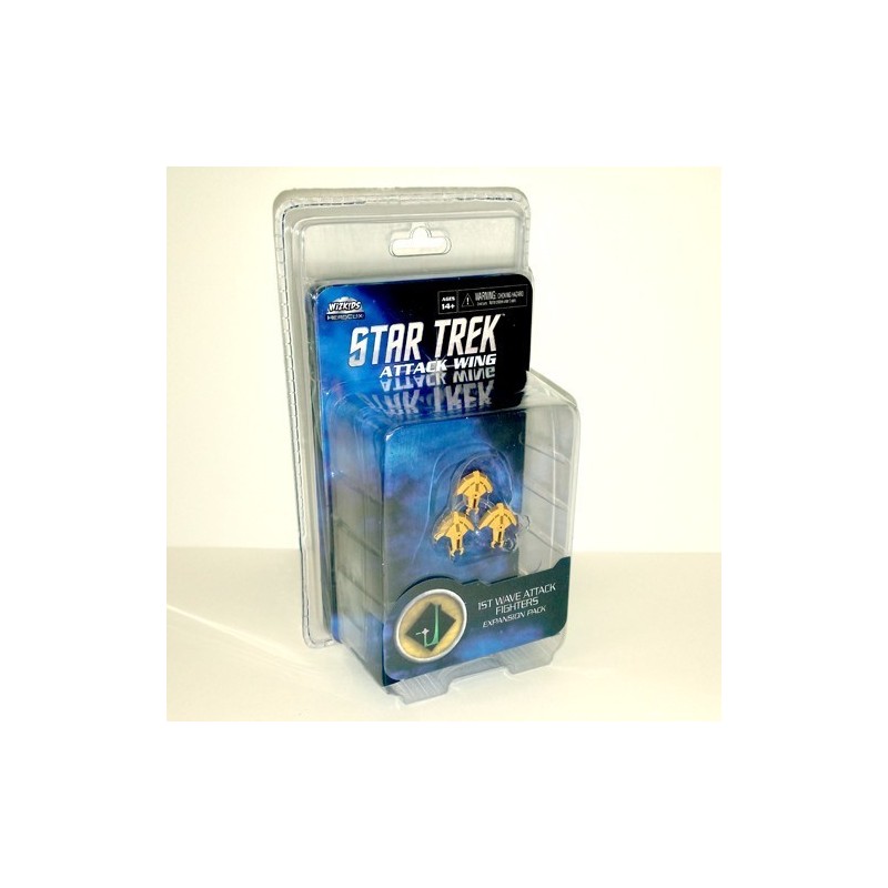 1st Wave Attack Fighters Hideki-Class Attack Squadron: Star Trek Attack Wing