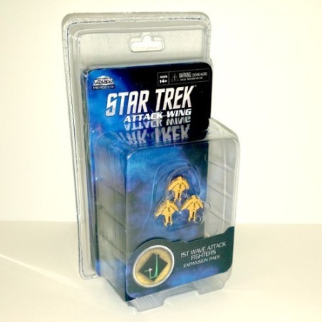 1st Wave Attack Fighters Hideki-Class Attack Squadron: Star Trek Attack Wing