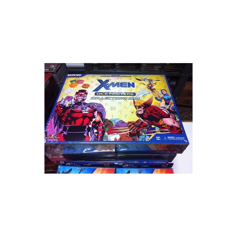 Dice Masters Uncanny Collector Box