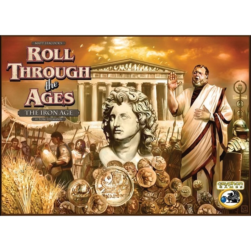 The Iron Age: Roll Through the Ages (esp. Mediterranean inclusa)