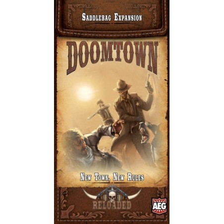 New Town, New Rules (Saddlebag 1) - Doomtown: Reloaded