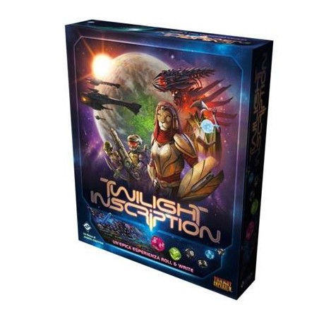 Twilight Inscription