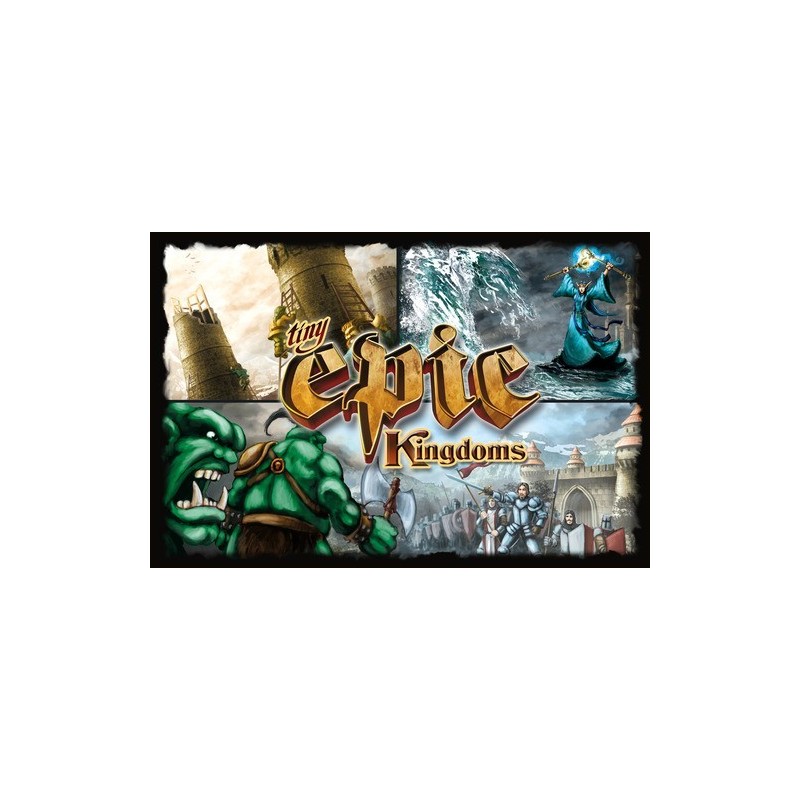 Tiny Epic Kingdoms (2nd Ed.) ENG
