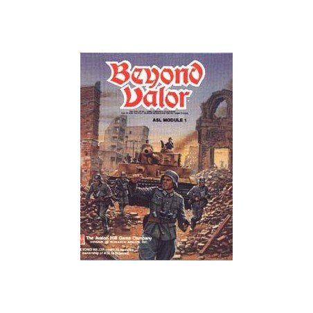 ASL Beyond Valor (3RD Edition)