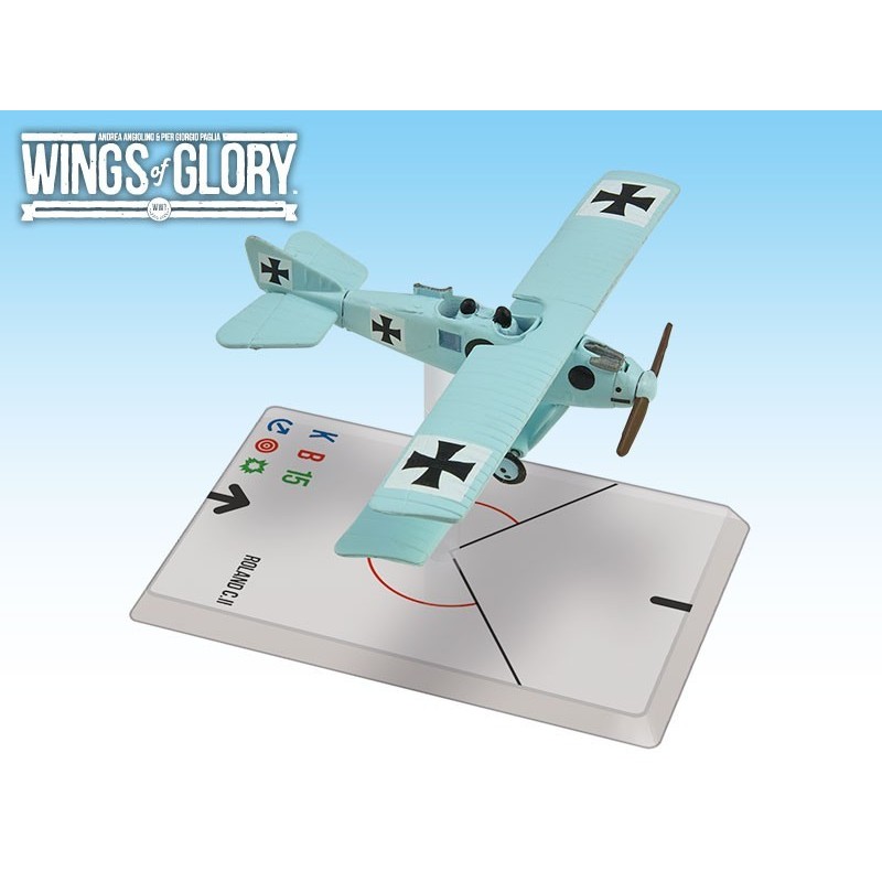 Wings of Glory - ROLAND C.II (VON RICHTHOFEN) WGF203A