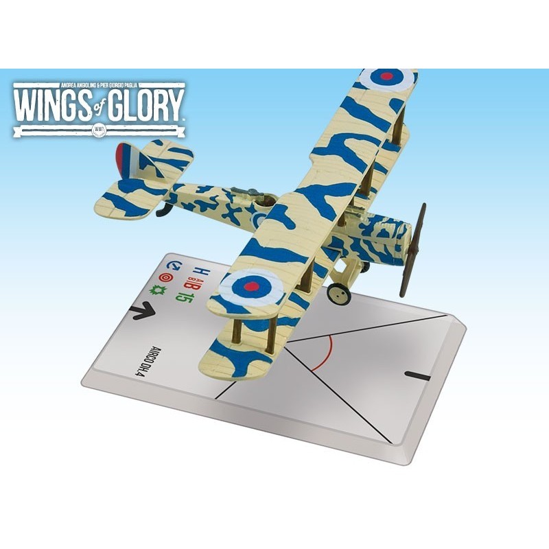 Wings of Glory - AIRCO DH.4 (COTTON/BETTS) WGF204B