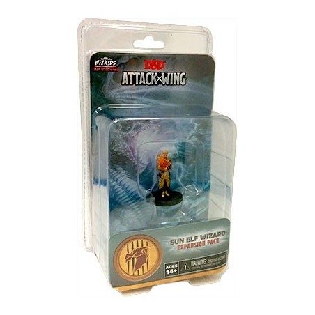 Sun Elf Wizard: Dungeons & Dragons Attack Wing