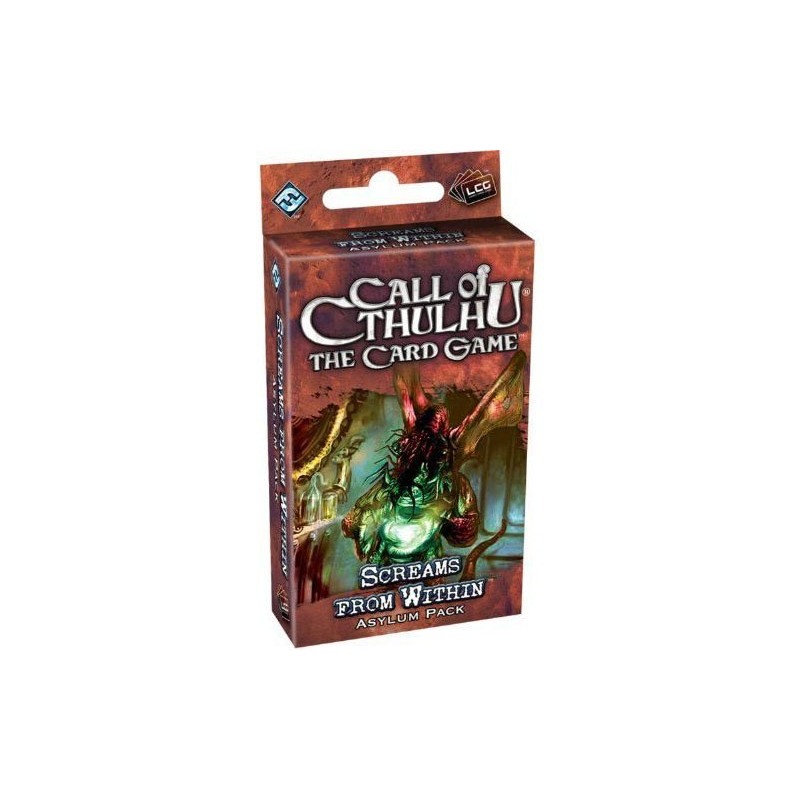Screams from Within Asylum Pack: The Call of Cthulhu LCG