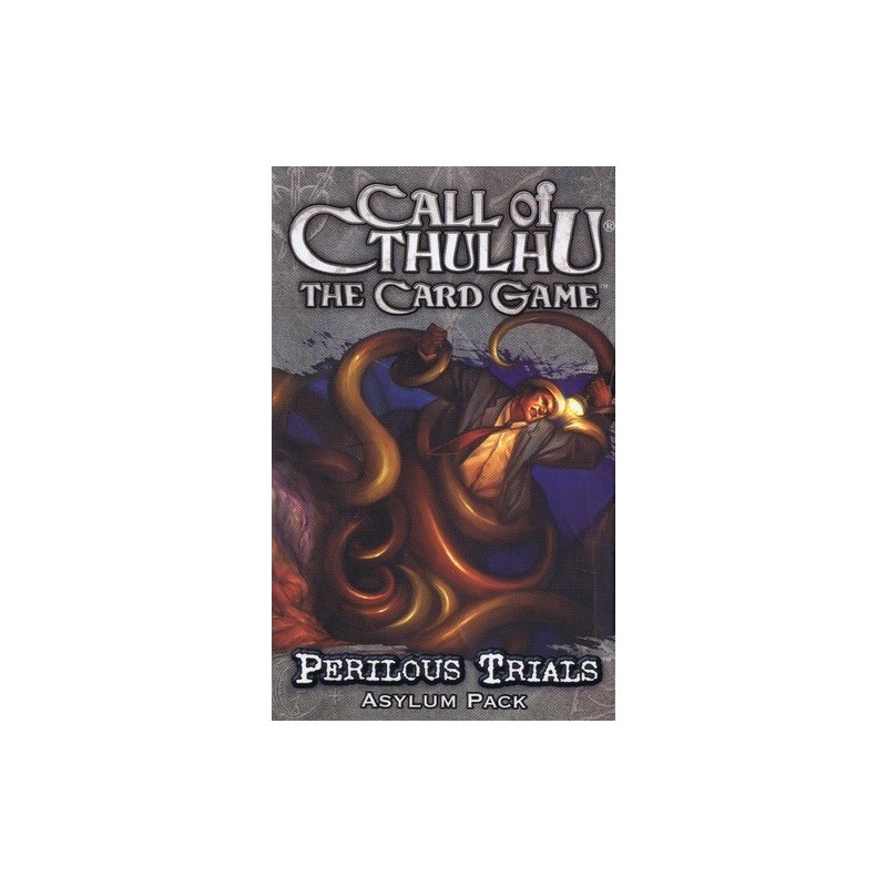 Perilous Trials Asylum Pack: The Call of Cthulhu LCG