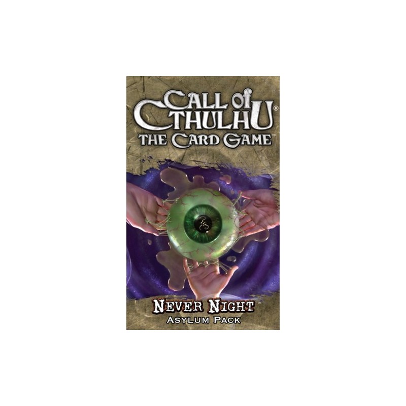 Never Night Asylum Pack: The Call of Cthulhu LCG