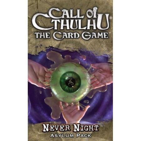 Never Night Asylum Pack: The Call of Cthulhu LCG
