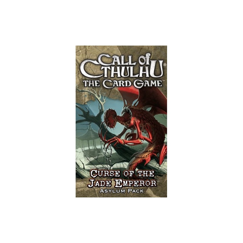 Curse of the Jade Emperor Asylum Pack: The Call of Cthulhu LCG