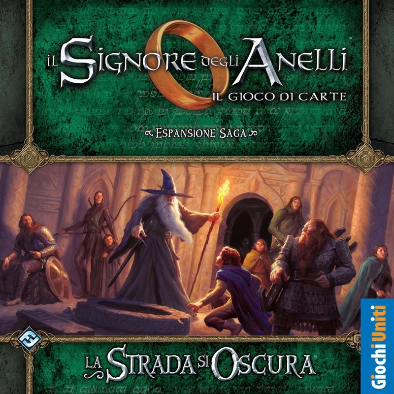 La Strada si Oscura: Il Signore degli Anelli (LCG)