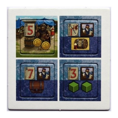 Village: 4 Nuove Tessere Clienti (2  Base + 1  Inn e 1  Port)